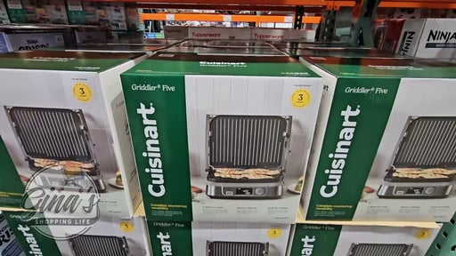 Cuisinart Griddler Five with Digital Controls