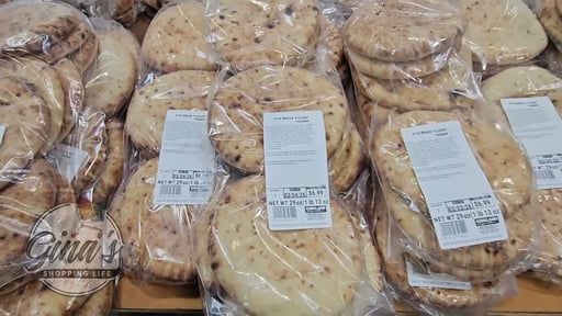 Kirkland Signature Pita Bread 9 Count