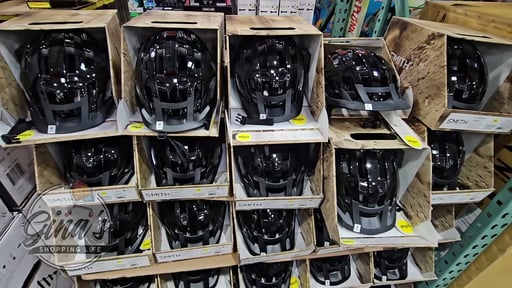 Smith Bike Helmet BLK Adult