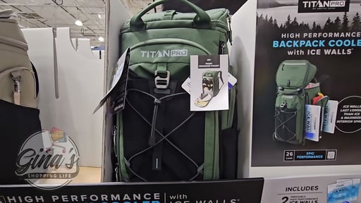 Titan 26-Can Pro Backpack Cooler