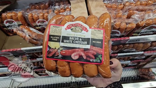 Hempler's Bacon Cheddar Sausage 2 Lbs.