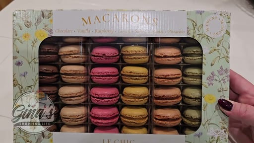 Le Chic Patissier Spring Macarons 16.5 oz.