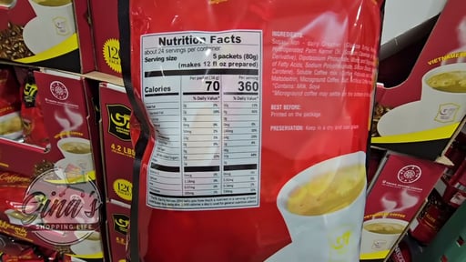 G7 3-in-1 Instant Coffee 120 CT