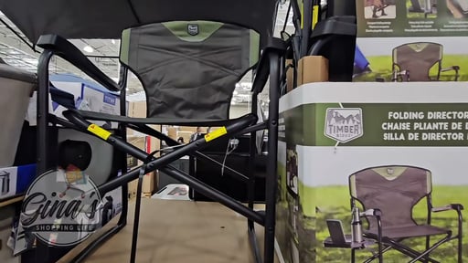 Timber Ridge Director's Chair