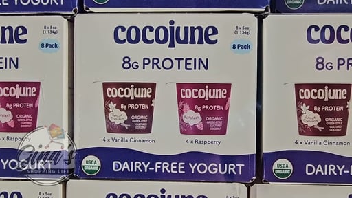 Cocojune Protein Variety Pack 8/5 oz.