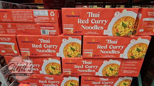 Watcharee's Thai Red Curry Noodle 6/9.88 oz.