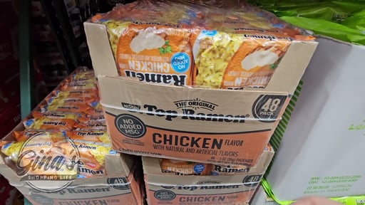 Nissin Chicken Top Ramen 48/3 oz.