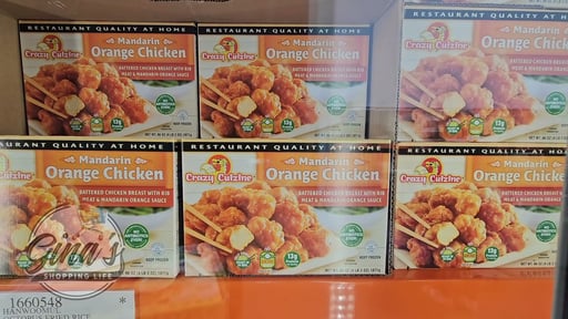 Crazy Cuisine Mandarin Orange Chicken 66 Ounce