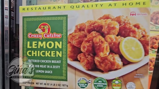 Crazy Cuisine Lemon Chicken 66 oz.