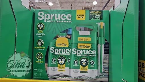 P&G Spruce Snap & Spray Weed & Grass Killer