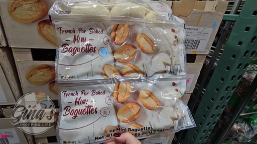 Menissez Stone Oven Half Baguettes 24 CT