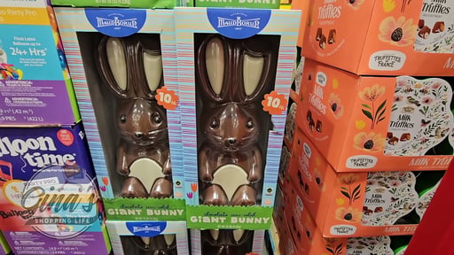Maud Borup Giant Chocolate Bunny 160 Ounce Container