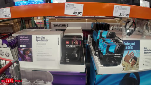 JBL Live 675NC Wireless On-Ear Headphones