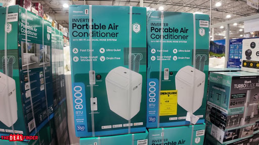 Hisense 8K Portable Air Conditioner