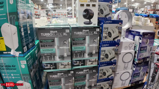 Shark TurboBlade XL Ultra-Customizable Bladeless Tower Fan