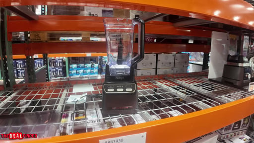 Ninja SmoothieiQ Blender with Auto-iQ