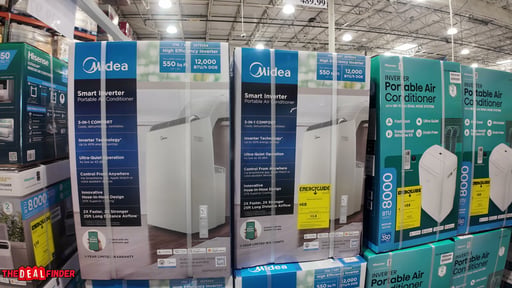 Midea Duo 12,000 BTU SACC Portable AC