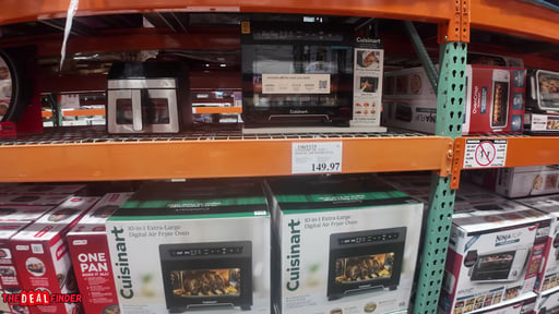 Cuisinart 0.9 Cu Ft Air Fryer Toaster Oven