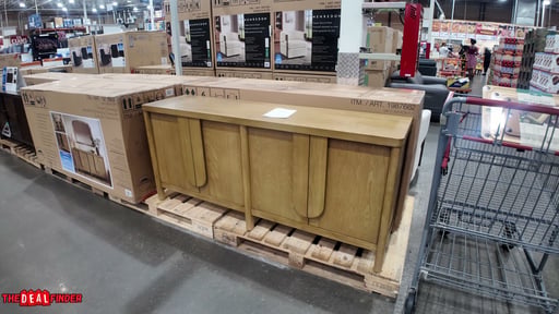 Better Furniture Cascade Cove 68" Accent Console