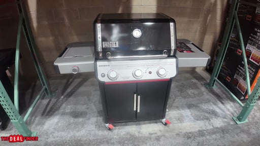 Weber Genesis E-335 Gas Grill with Cover