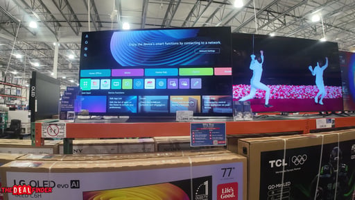 LG 77OLEDC5 77" Class (77.4" Diag) 4K UHD OLED TV