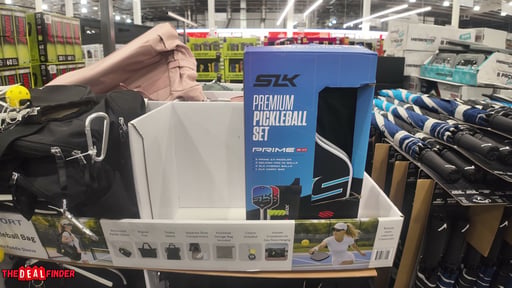 Selkirk SLK Prime 2.0 Widebody Pickleball Bundle