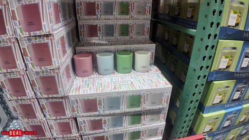 Bellevue Luxury Ceramics Candle 10 oz, 4-Pack