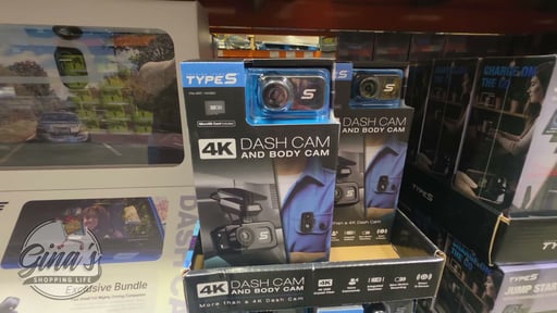 Type S 4K Dash Cam and Body Cam