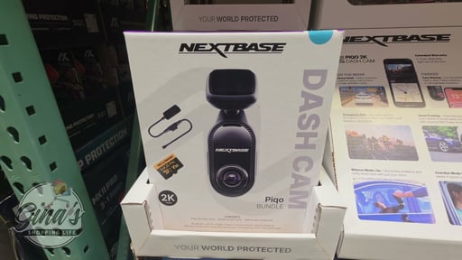 Nextbase Piqo 2K Dashcam Bundle