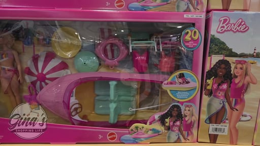 Barbie Lake Adventure Playset