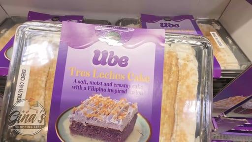 We Take the Cake Ube Tres Leches Cake