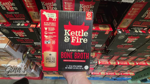 Kettle and Fire Beef Bone Broth