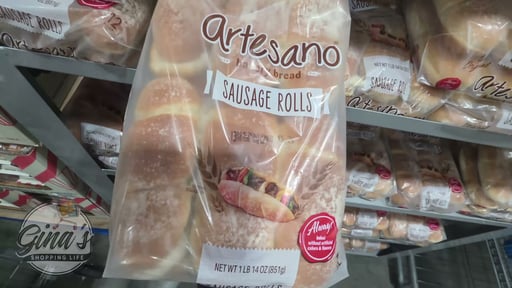 Artesano Sausage Rolls