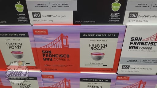 San Francisco Bay Coffee French Dark Roast 100 ct One Cup Pods