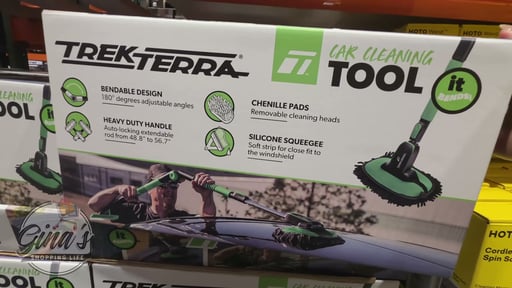 Trekterra Car Cleaning Tool