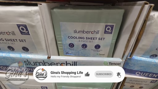 Slumber Chill Cooling Sheets 6-Piece Queen Size
