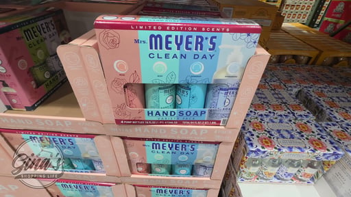 Mrs. Meyer's Clean Day Hand Soap Variety Pack, 4 x 16 fl oz