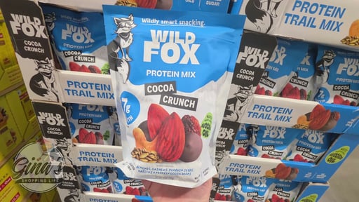 Wild Fox Chocolate Crunch Protein Mix