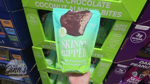 SkinnyDipped Dark Chocolate Coconut Almond Bites, 15.9 oz