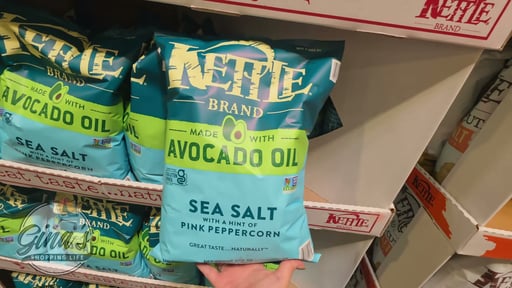 Kettle Sea Salt Peppercorn Avo Oil Chips