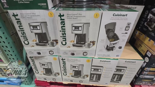 Cuisinart BrewCentral 14-Cup Programmable Coffee Maker