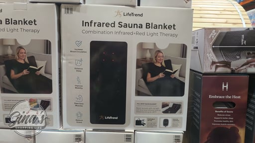 Lifetrend Red Light Therapy Sauna Blanket Bundle