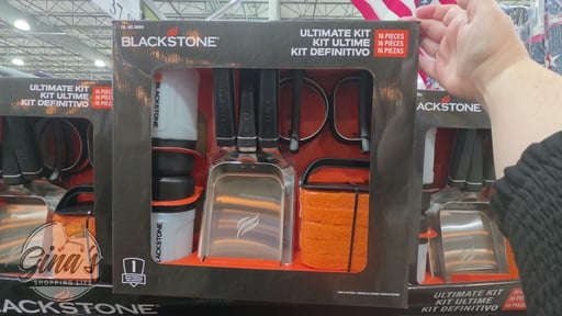 Blackstone 16-Piece Ultimate Griddle Toolkit