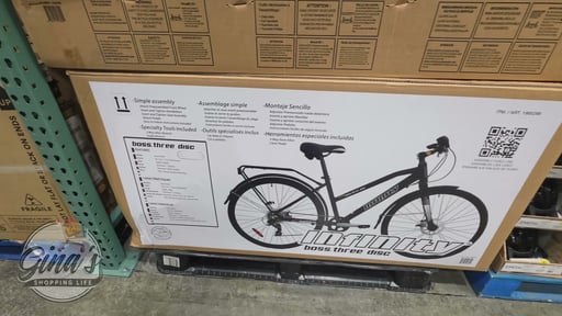 Infinity Boss Three Step Thru Bike