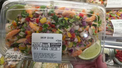 Shrimp Ceviche