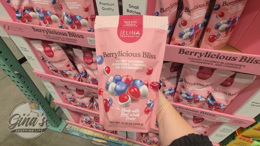 Jelina Chocolatier Berrylicious Bliss