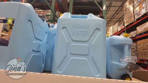 Scepter Potable H2O Container 5-Gallon Baby Blue