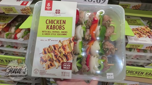 Custom Made Meals Chicken Kabobs