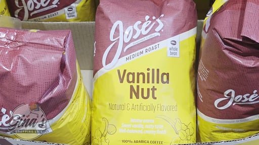 Jose's Vanilla Nut Coffee 3 LB