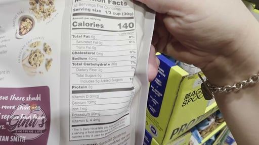 One Degree Organic Supergrain Granola 35.3 OZ